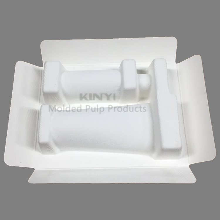  Pulp Moulded Tray Biodegradable Skincare Packaging