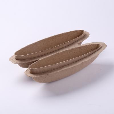 Eco-friendly Natural Color Pulp Molded Ashes Urns Biodegradable