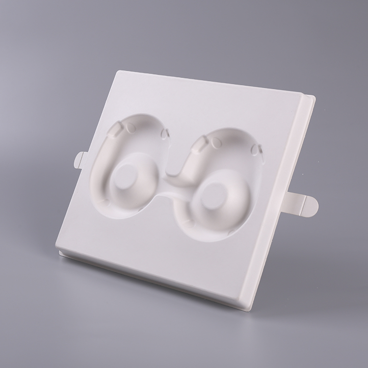 Eco Friendly Paper Molded Pulp Tray 