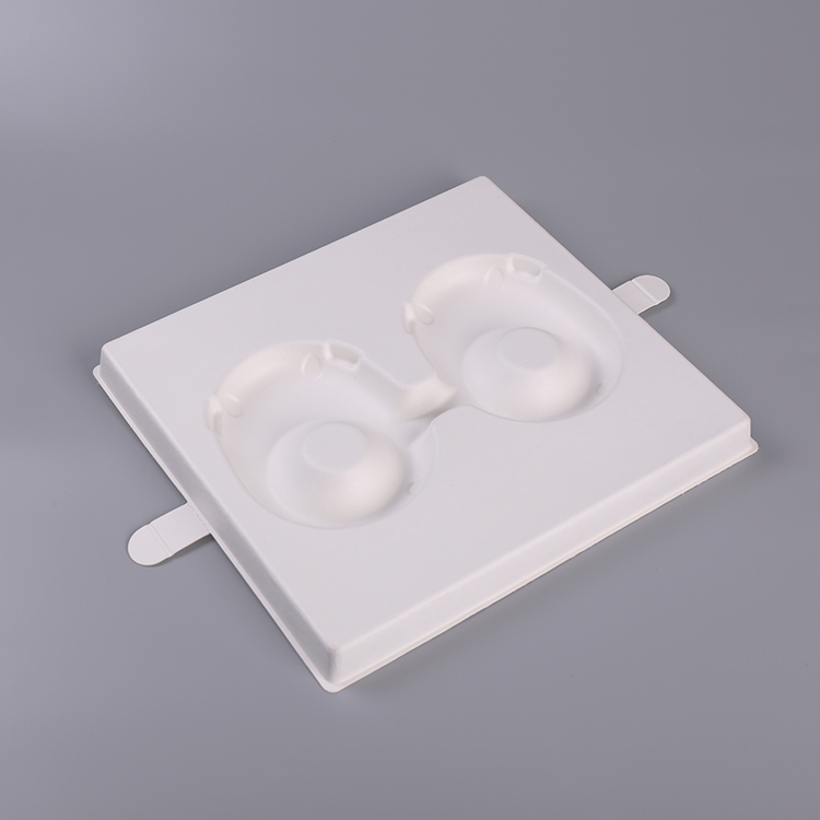 Eco Friendly Paper Molded Pulp Tray 
