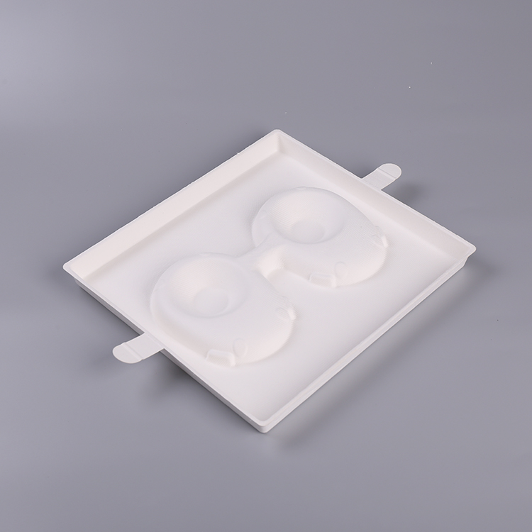 Eco Friendly Paper Molded Pulp Tray 