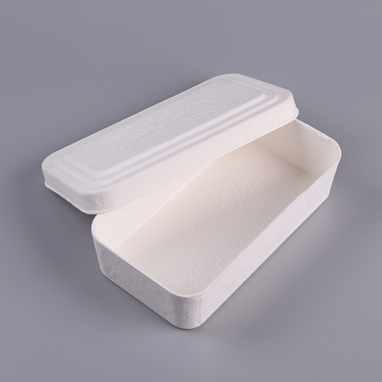Eco-Friendly Bio Pulp Molded Storage Box