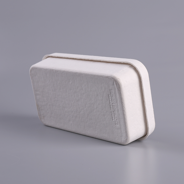 Eco-Friendly Bio Pulp Molded Storage Box