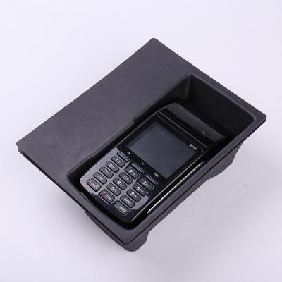 Black Color Bagasse Molded Pulp Tray