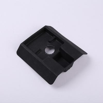 Black Paper Pulp Tray With Printing