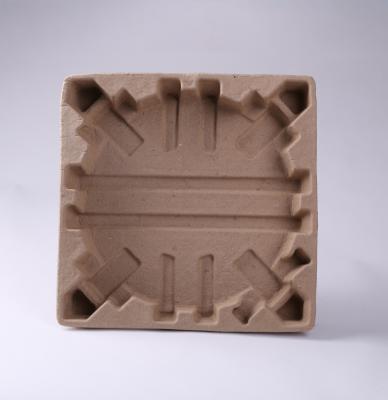 Biodegradable Paper Pulp Packaging Dome Tray