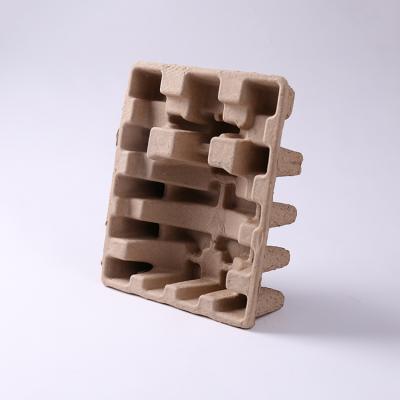 Disposable Waste Paper Pulp Molded Tray