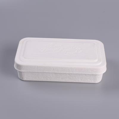Eco-Friendly Bio Pulp Molded Storage Box
