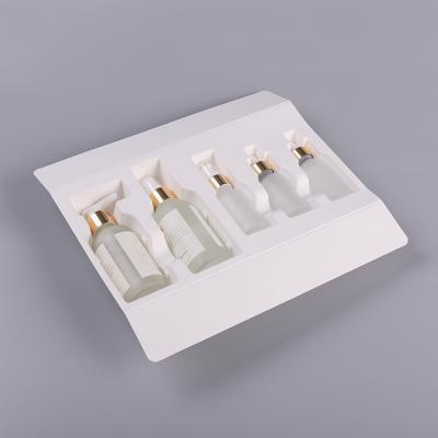 Paper Pulp Molded Tray Skincare Packaging