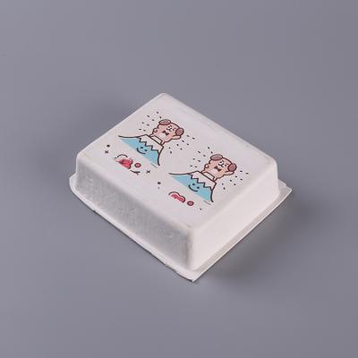 Biodegradable Printed Bagasse pulp Box