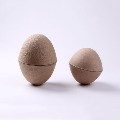 DIY recycled paper pulp molded toy egg and blind box