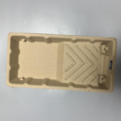 Small size recycled paper pulp paint roller tray