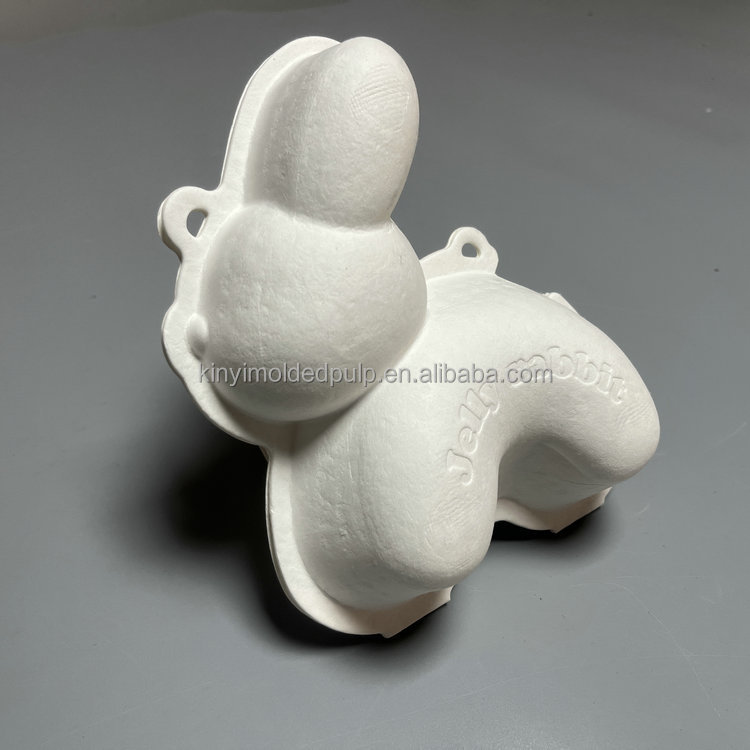 Dry press biodegradable bagasse fiber molded paper pulp light shell
