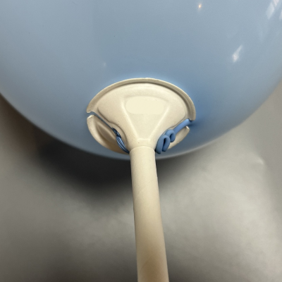 Existing mold eco-friendly degradable pulp molded balloon holder festive handheld balloon clip